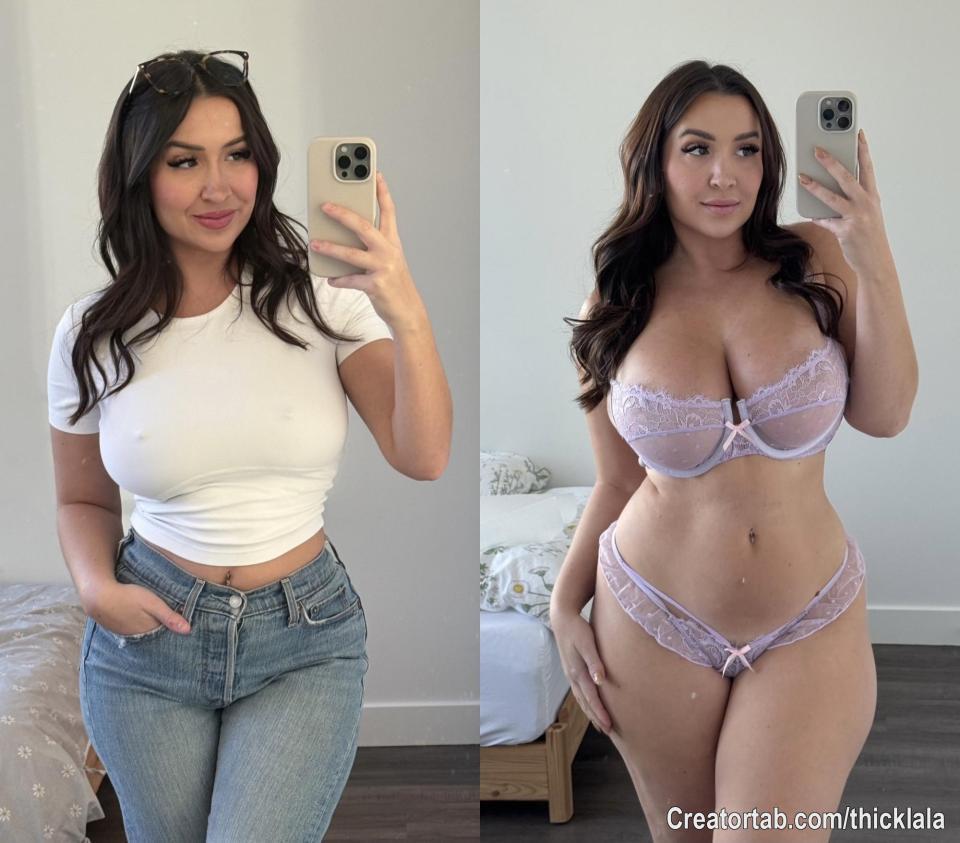 Casual or Sexy ? 😍😈 
#sexy #thick #bigass #bigboobs #tits #ass