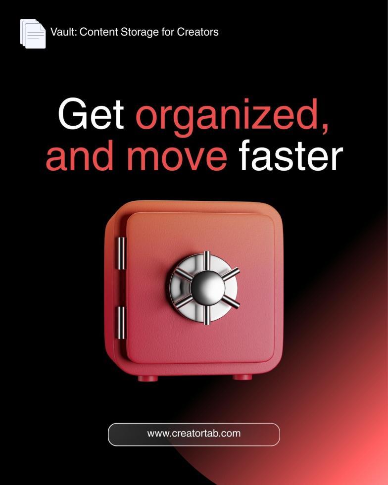 Vault: Your Private Content Hub 🔒✨
Your secure personal library for all media.
Everything you upload auto-saves here only you can see it.
🚀 Upload directly
📩 Share instantly in messages, PPV & mass sends
🔐 100% private & safe
Your content. Always ready. Always yours.